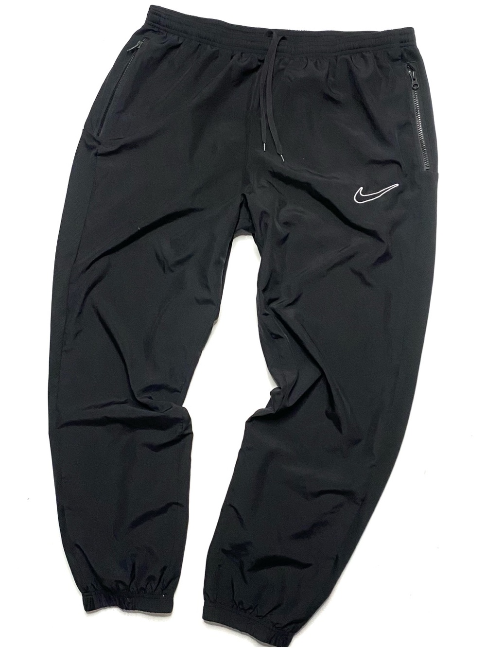 Nike Sportswear Black Dri-Fit Academy 25 KPZ Tapered Athletic Track Pants XL